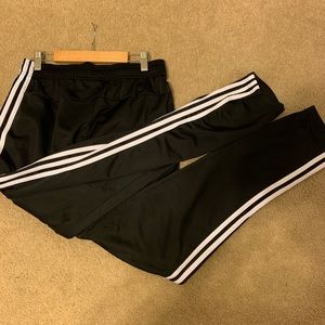 Adidas Three-Striped Track Pants
